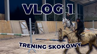 vlog 01  mój trening skokowy [upl. by Loraine]