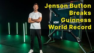 Jenson Button Breaks Guinness World Record for BATAK Reflex Reaction Test [upl. by Latreese]