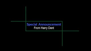 Special Announcement from Harry Dent [upl. by Alexio]