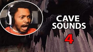 Gamers Reaction to Minecraft Cave Sounds 4 [upl. by Thorny818]