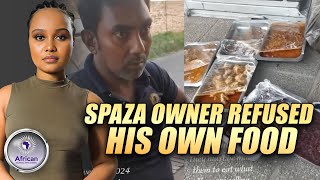 “Eat Your Poison” Angry Community Members Force Indian Shop Owner To Eat The Food He Sells To People [upl. by Kane726]