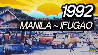 1992 OLD IFUGAO PROVINCE  90s LIFE IN THE PHILIPPINES [upl. by Drarig]