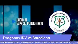 Final femenina Independiente del Valle vs Barcelona BSC [upl. by Assel]