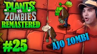 VEGEZOMBIS 4 BAILAN para el TDYU XD  Plants vs Zombies Remastered 25 [upl. by Jaal]