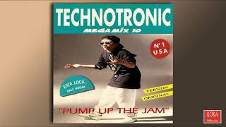 Technotronic Megamix 10 Version Megamix [upl. by Nabatse]