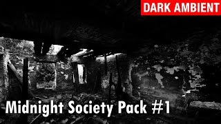 Midnight Society Pack 1  Dark Ambient Horror Music  Myuu [upl. by Adamec]