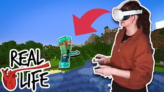 Minecraft in Real Life Third Life SMP [upl. by Nosnibor475]