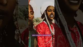 Gerewol Festival of the Wodaabe Tribe gerewol wodaabe [upl. by Innavoig]