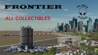 FS22 FRONTIER Collectibles Treasure Hunt  All 15  Farming Simulator 22 [upl. by Rammus]