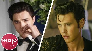 Jacob Elordi as Elvis in Priscilla 2023 VS Austin Butler as Elvis 2022 [upl. by Salhcin]