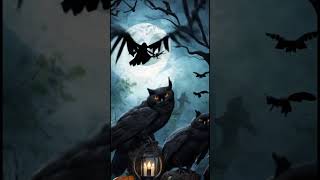 Halloween Owls And Bats 🎃🦇🦉 [upl. by Tijnar771]