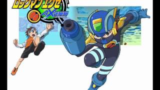 Rockman exe axess opening theme [upl. by Leiva]