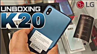 LG K20  Unboxing 2020 [upl. by Hercules84]