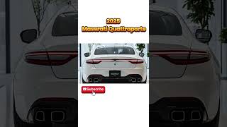 2025 Maserati Quattroporte  youtubeshorts carreview youtubevideo viralvideo shorts [upl. by Etnohc]