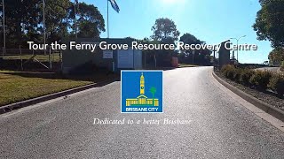 Ferny Grove Resource Recovery Centre tour [upl. by Allez290]