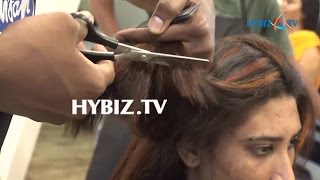 Layered Haircut for Long Hair  Studio 11 Salon and Spa  hybiz [upl. by Saval]