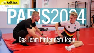 TriathlonTrainingslager Das Team hinter dem OlympiaTeam  PARIS 2024 [upl. by Nomed]