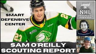 SAM OREILLY Scouting Report  Projectable HighIQ Centerman With Boom Potential [upl. by Annaeg]