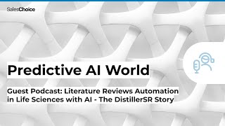 Literature Reviews Automation in Life Sciences with AI The DistillerSR Story [upl. by Schonfeld]