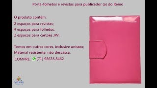 Portafolhetos e revistas para publicadores [upl. by Sky]