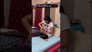 Hostel girls midnight pavangal 🤣 College life roommates snacks hostellife [upl. by Ahseem]