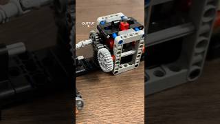 LEGO Manual Gearbox Transmission with synchronizers [upl. by Lingwood820]