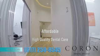 CORON DENTAL STUDIO in Brookline MA  Invisalign CEREC Veneers Implant [upl. by Mccord]