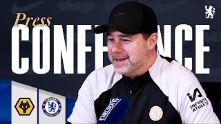 POCHETTINO 🎄  Wolves vs Chelsea Press Conference  Prematch  221223  Chelsea FC [upl. by Aroved196]