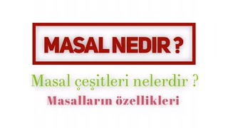 Masal Nedir   KOZMİK AKADEMİ [upl. by Normi]