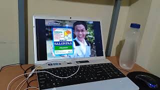 Salonpas Tvc no copyright [upl. by Hutchison]