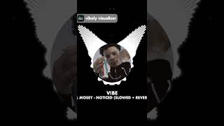 Noticed Lil Mosey Slowedreverb🔥 [upl. by Abott]