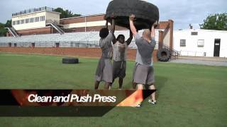 Hawk Strength Tire Training Progression [upl. by Ahtabbat]