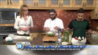 Learn to Make Spanakopita [upl. by Arahs]