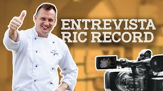 Chef alemão Heiko Grabolle no programa Ver Mais no canal Ric Record [upl. by Kerman664]