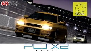 Wangan Midnight PS2 PCSX2 169 HD 60fps Genki 2002 [upl. by Aikkin]