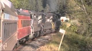 Port of Tillamook Bay Railroad  Salmonberry Excursion  Pt2 [upl. by Demakis290]