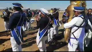 MOKOTO BRASS BAND THAPELO MOKOTO FUNERAL MAFIKENG [upl. by Nivk120]