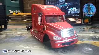 Torton Freightliner 132 en Proceso [upl. by Llenoj]