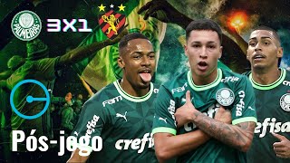 Resenha PÓSJOGO  Palmeiras 3x1 Sport PE  Copinha 2024 [upl. by Saihttam197]