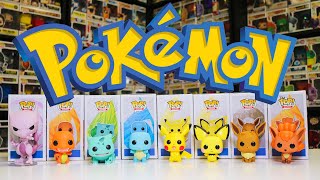 Every Pokemon Funko Pop and Where to buy Them [upl. by Christen]