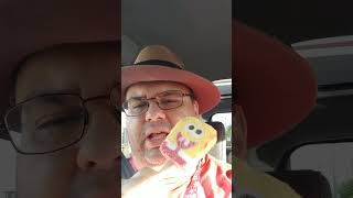 SpongeBob Frozen Treat By Popsicle Review amp Taste Test 2024 [upl. by Roi]