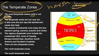 Heat Zones of The Earth part 3 chapter 1class 5th [upl. by Crissy]