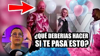 PADRES HACEN FIESTA DE REVELACION DE GENERO A SU HIJO ADULTO ♐🏳️‍⚧️🏳️‍🌈viral noticias ladybeard [upl. by Newbill]