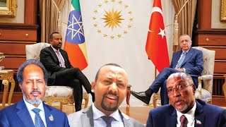 DEGDEG Shirka Itoobiya iyo Somalia oo fashilmay amp Qorshe culus oo la dajiyay Turkiga oo ku [upl. by Ainegul867]