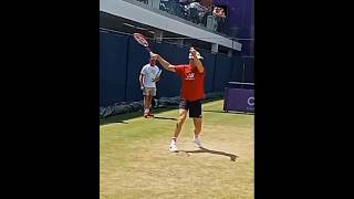 Tommy Pauls Forehand Up Close atp tennis forehand [upl. by Romalda65]