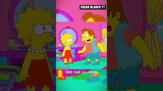 LOS SIMPSON  LA MUERTE DE LISA lossimpson thesimpsons [upl. by Asiralc]