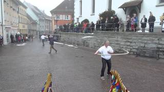 Fasnet einschnellen in Markdorf am Bodensee [upl. by Gilbertina147]