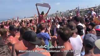 Hermosa Beach Ironman 2018 Female Winner [upl. by Synned]