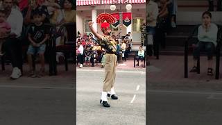 Entry🚫 of Aarkhsak 🪖Rohit Kumar BSF bsf bsfparade army parade ncc shortsvideo shorts short [upl. by Erl]