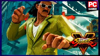 Street Fighter V PC mods  Don Sauvage by DanteSDT [upl. by Eva]